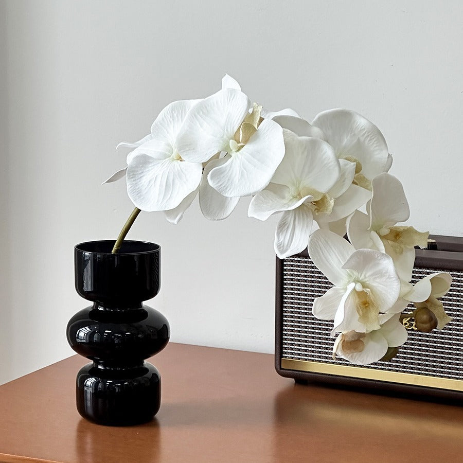 Elegant Artificial Orchid Floral Arrangement