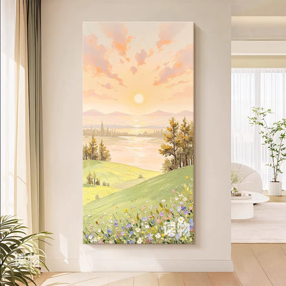 Scenic Landscape Canvas Artwork Homeandso
