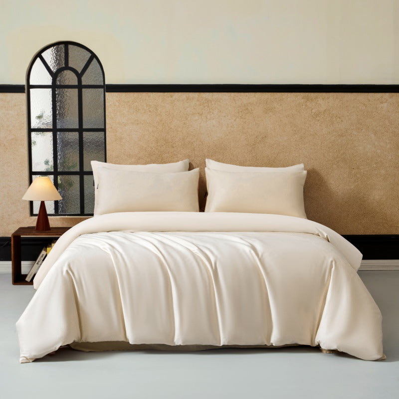 Premium Silk Blend Comforter Set