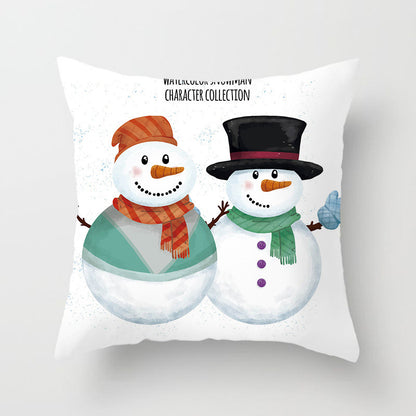 Festliches Weihnachtsmotiv Wurfkissen