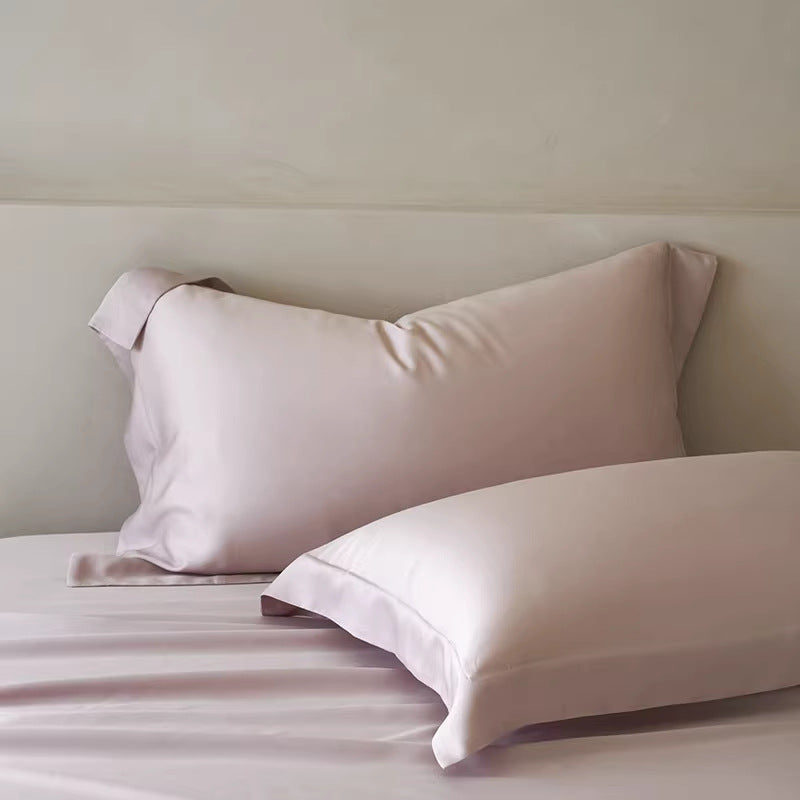 Decorative Silky Smooth Pillowcases Set Homeandso