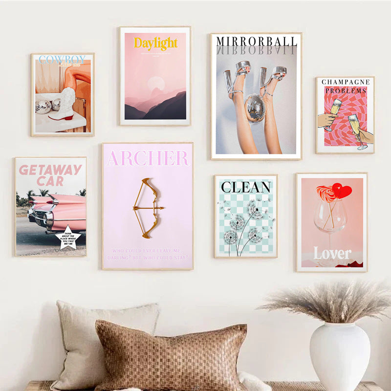 Humoristic Pet Art Print Homeandso