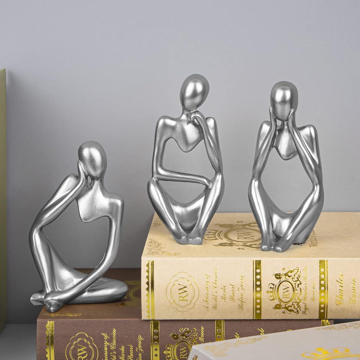 Abstract Figurative Sculpture Set Homeandso