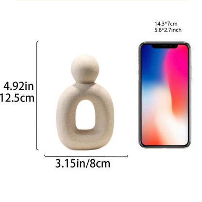 Modern Abstract Figurine Homeandso