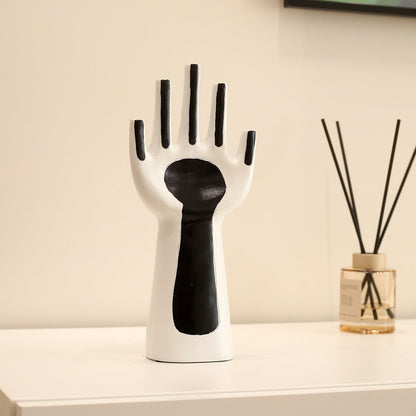 Abstract Hand Gesture Sculpture Homeandso