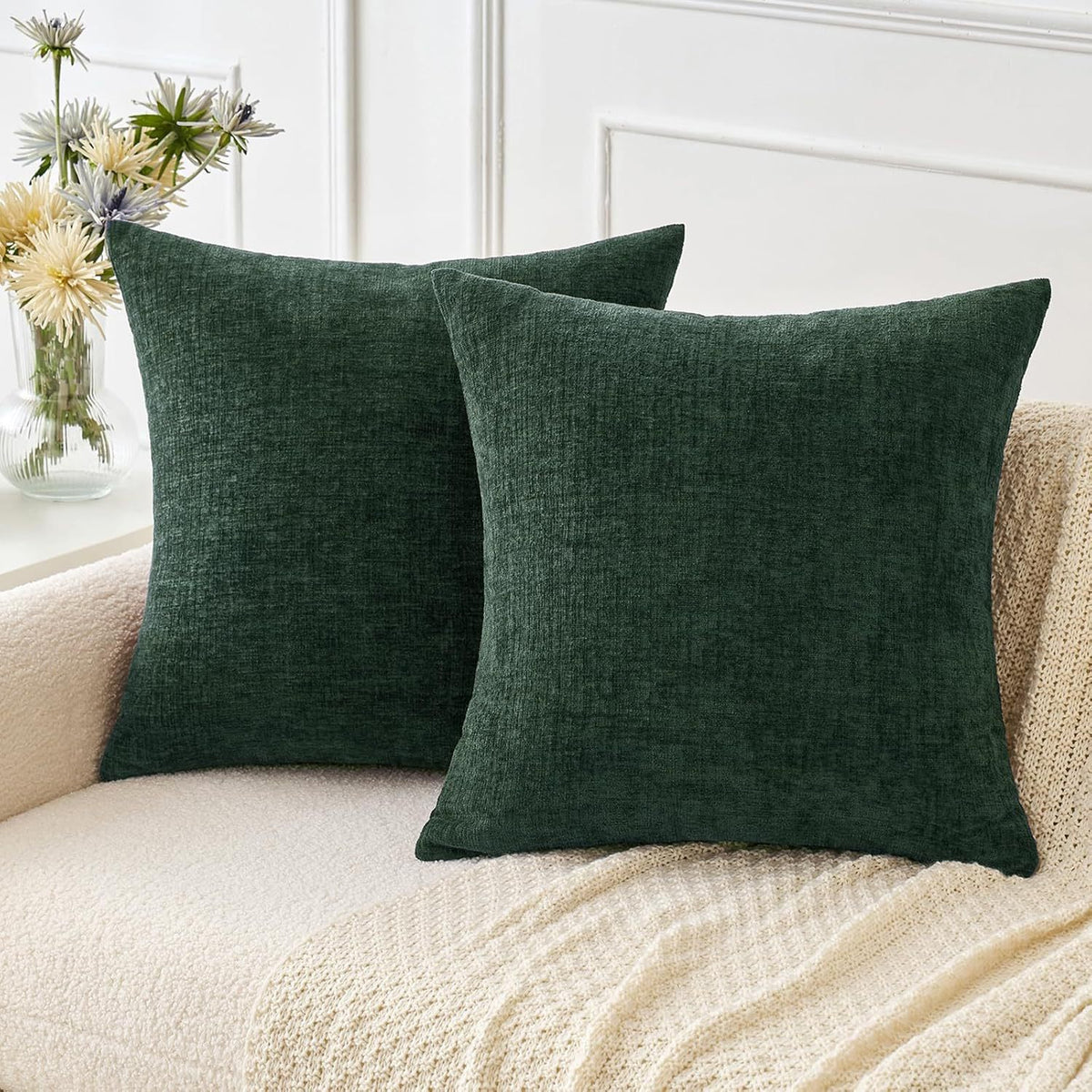 Soft Textured Accent Pillow