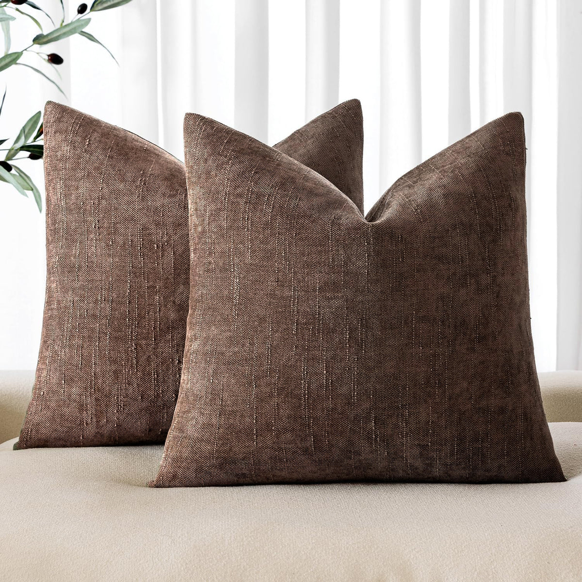 Elegant Textured Decorative Pillow