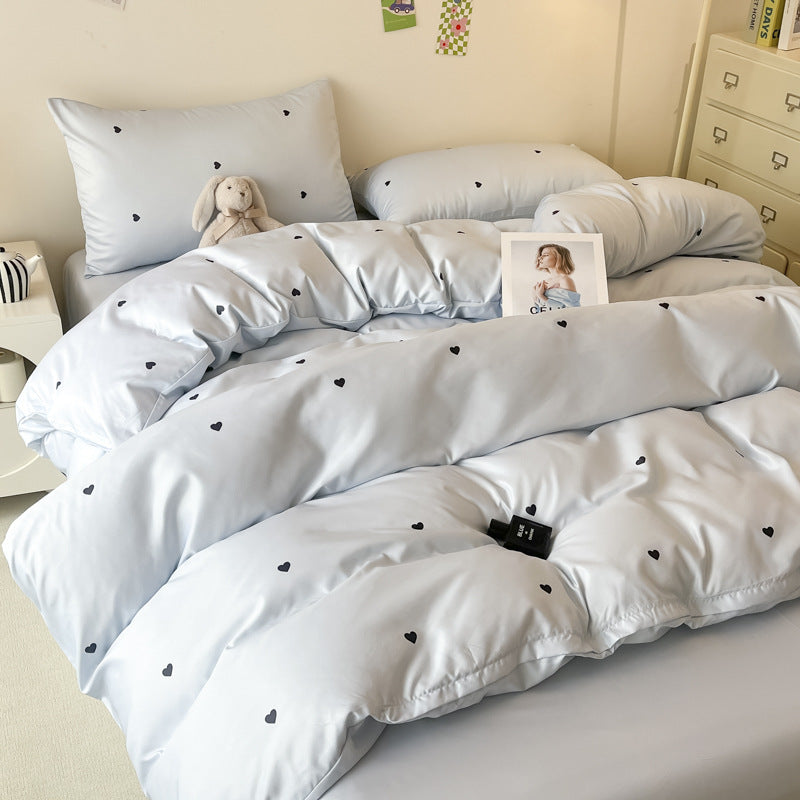 Premium Floral Pattern Duvet Cover Set