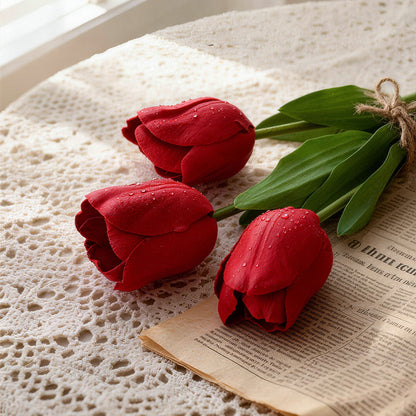 Elegant Tulip Floral Bouquet