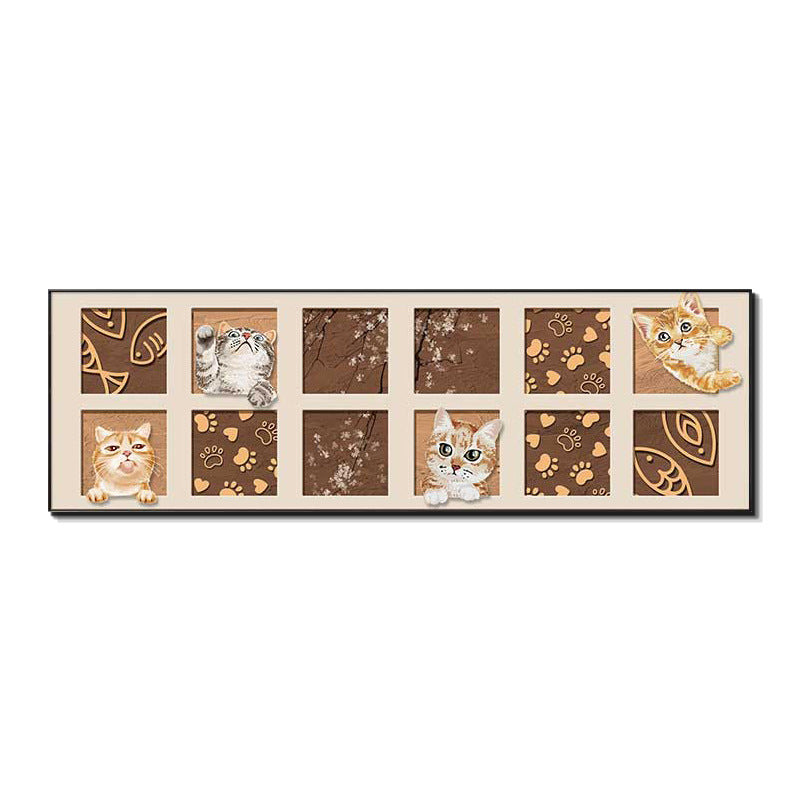 Cat-Themed Decorative Wall Art Homeandso