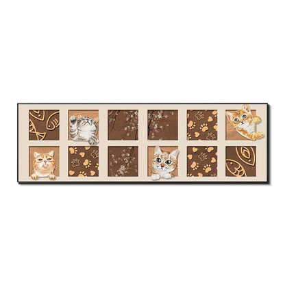 Cat-Themed Decorative Wall Art Homeandso