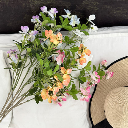 Realistic Floral Stem Arrangement