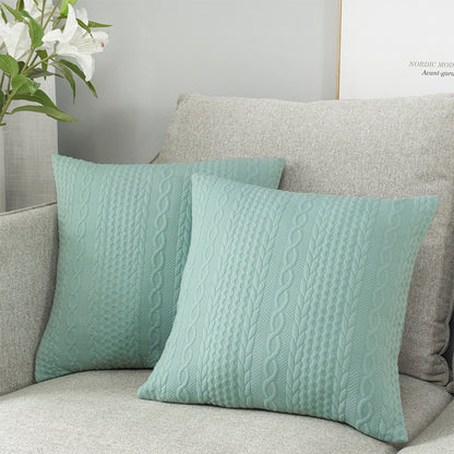 Textured Throw Pillow