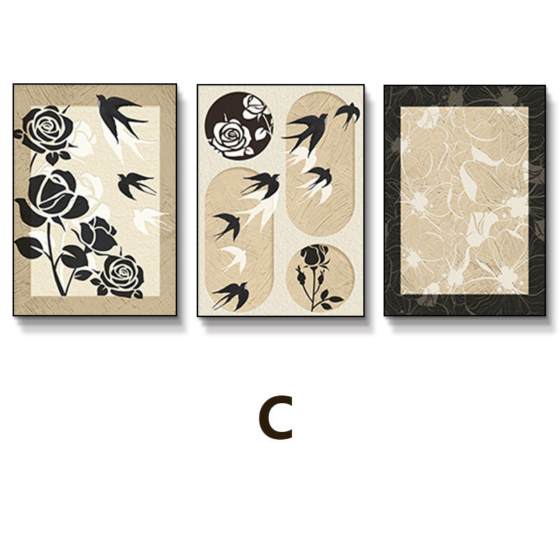 Abstract Art Print Collection Homeandso