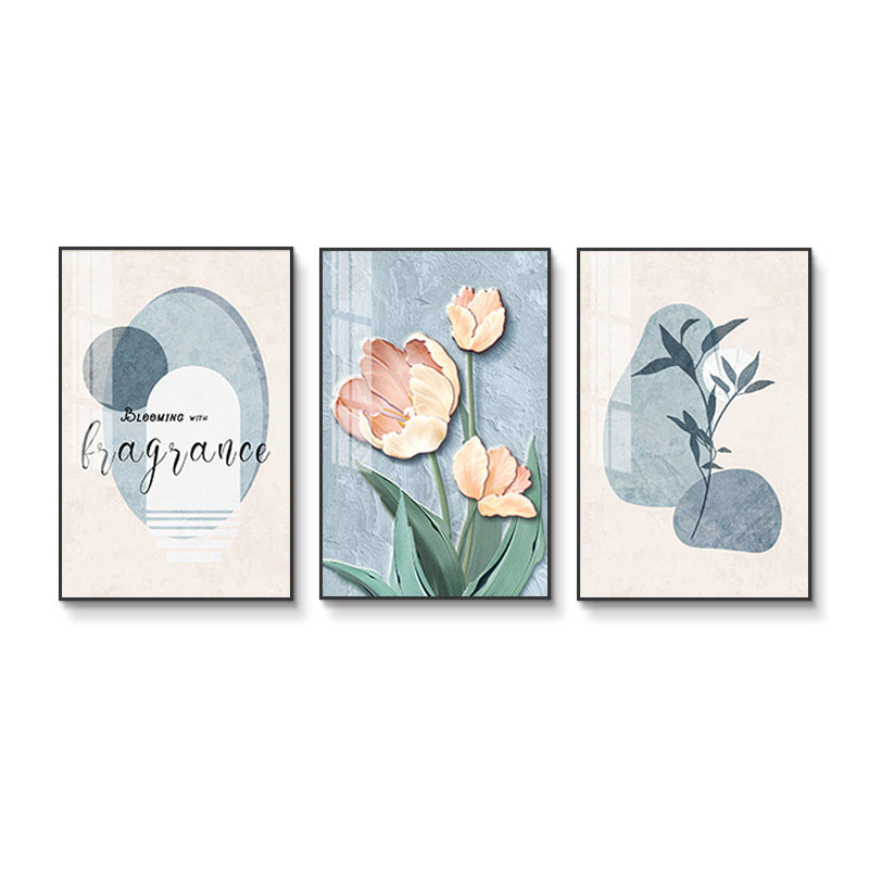 Floral Art Print Set Homeandso