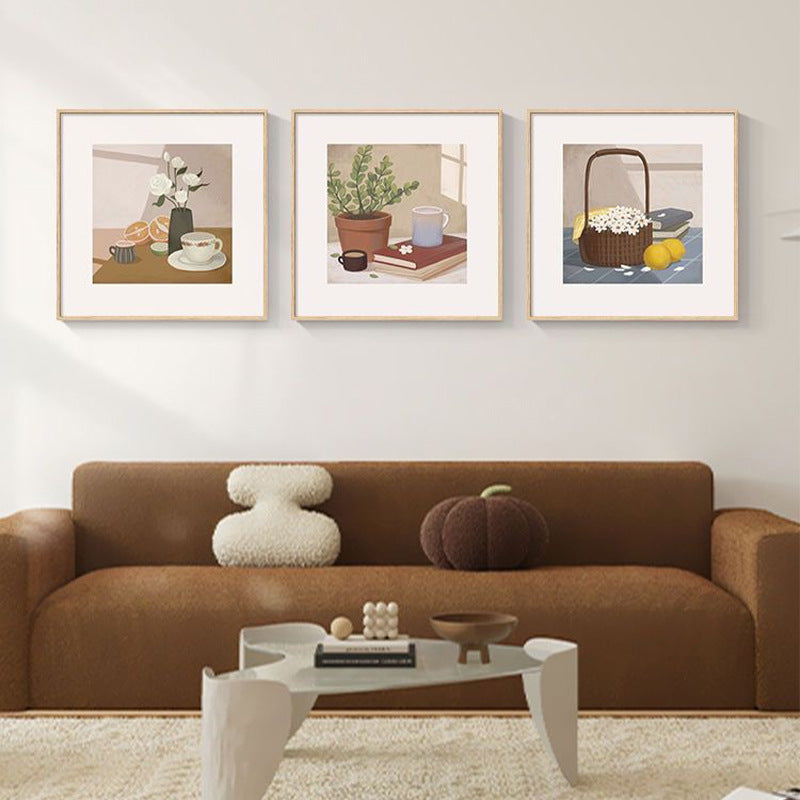Decorative Botanical Art Print Homeandso