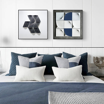 Abstract Textured Canvas Artwork Homeandso 1790073117