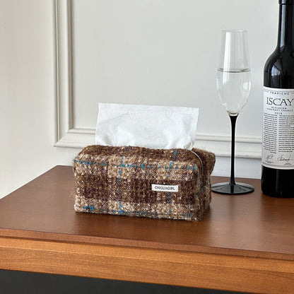 Stylish Woven Tissue Box Cover