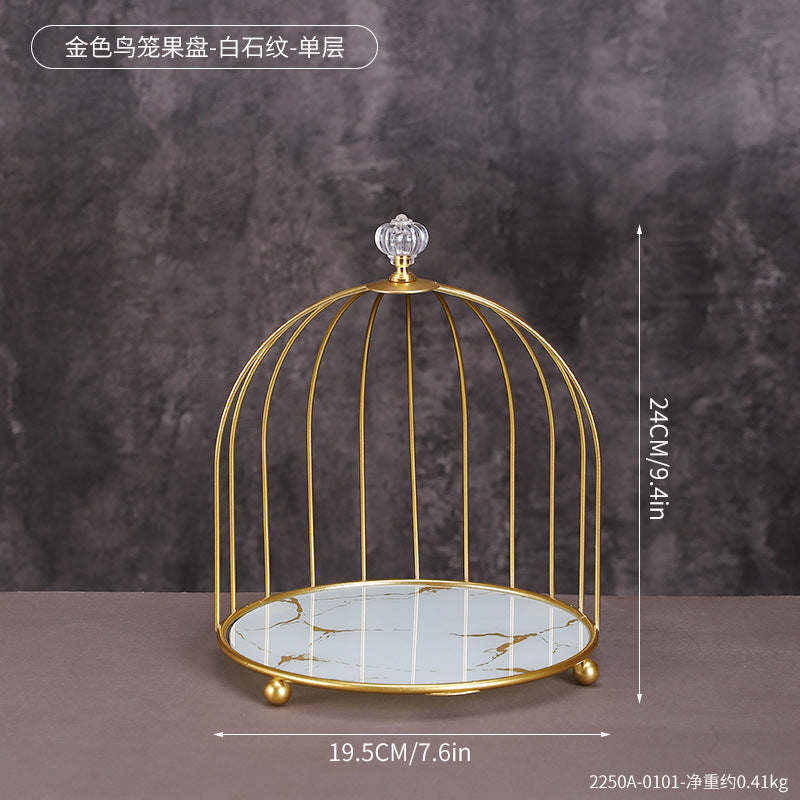Decorative Birdcage Display Stand Homeandso
