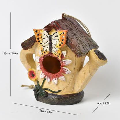 Decorative Birdhouse Lantern Homeandso