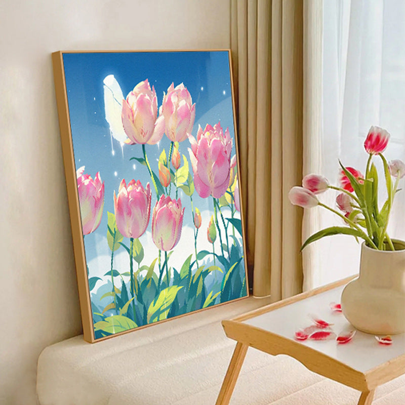 Floral Botanical Print Wall Art Homeandso