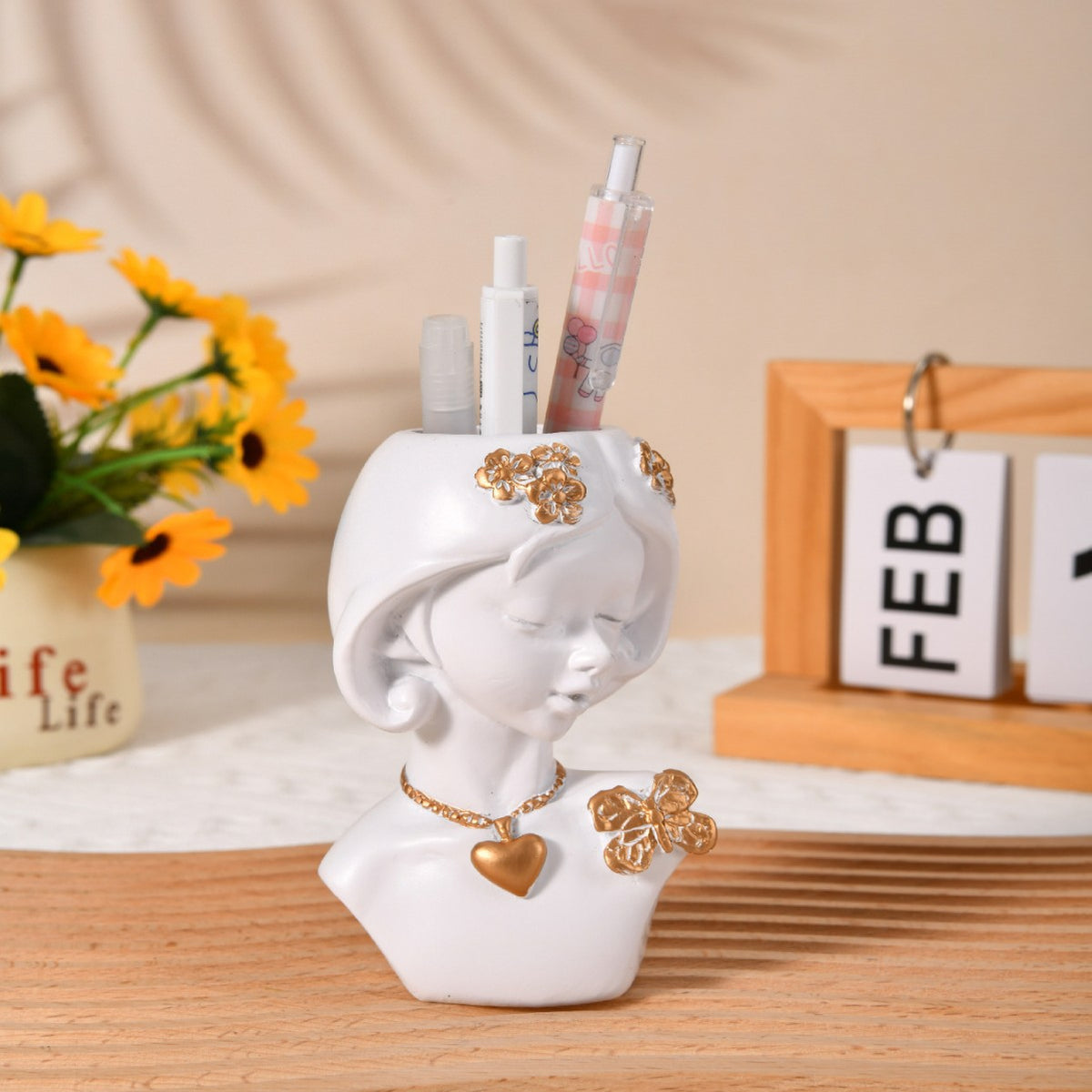 Decorative Bust Figurine Homeandso