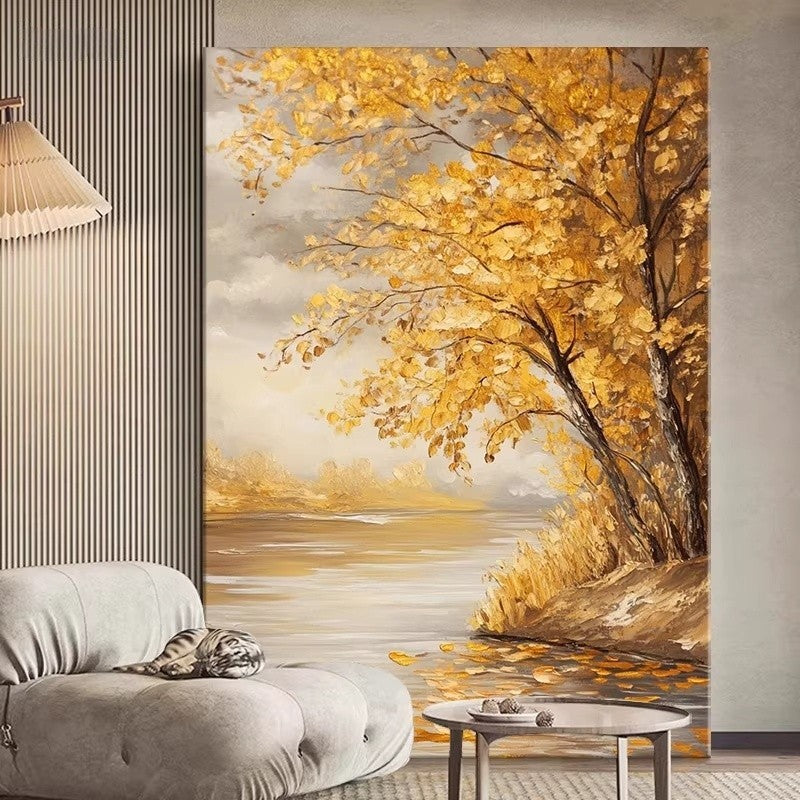 Autumn Landscape Canvas Wall Art Homeandso