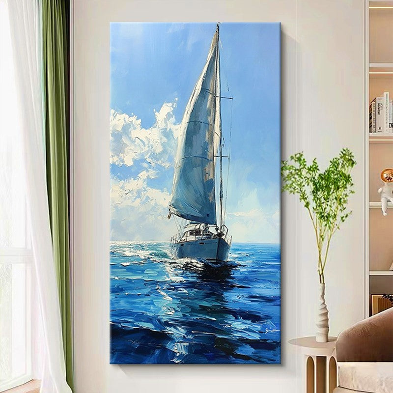 Dynamic Sailing Canvas Wall Art Homeandso