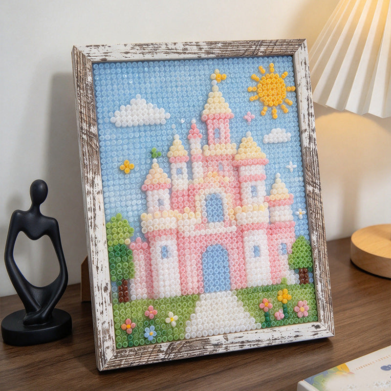 Decorative Fairy Tale Castle Art Frame