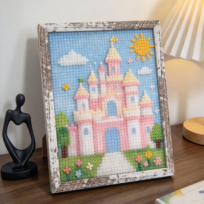 Decorative Fairy Tale Castle Art Frame