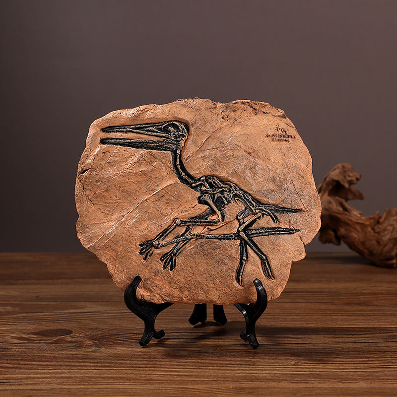 Dinosaur-Themed Decorative Fossil Sculpture Homeandso