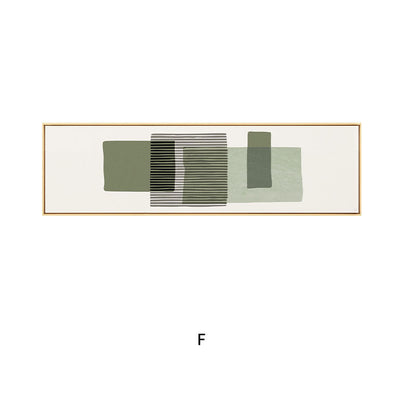 Abstract Minimalist Artwork Homeandso