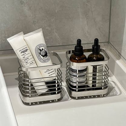 Metal Cosmetic Brush Organizer