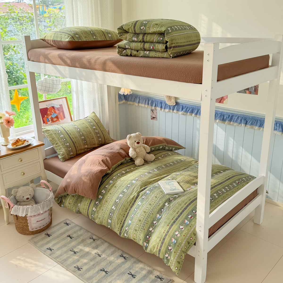 Geometric Patterned Bedding Set Homeandso