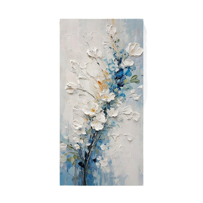 Floral Relief Canvas Wall Art Homeandso