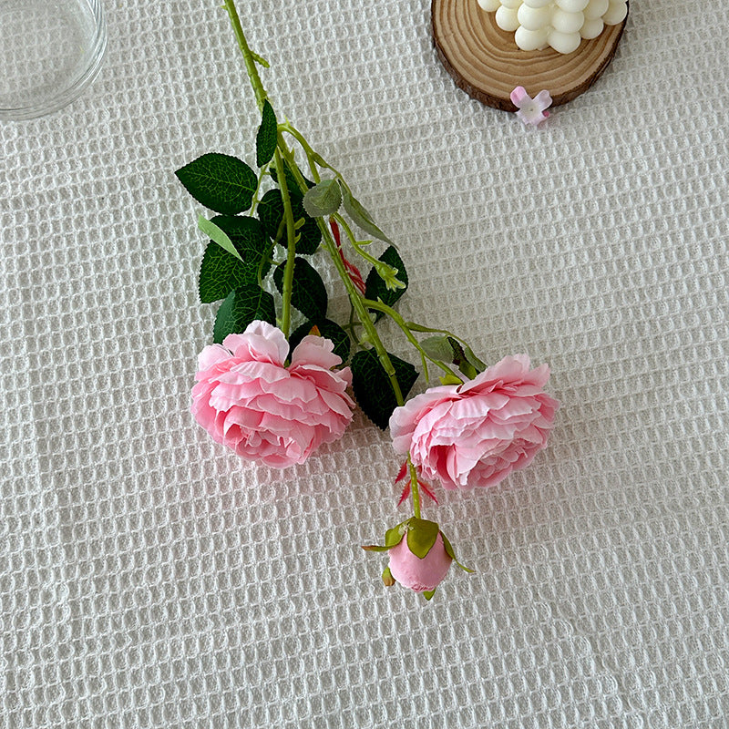 Lifelike Artificial Rose Stem