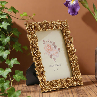 Ornate Floral Picture Frame Homeandso
