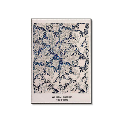 William Morris Patterned Framed Artwork Homeandso