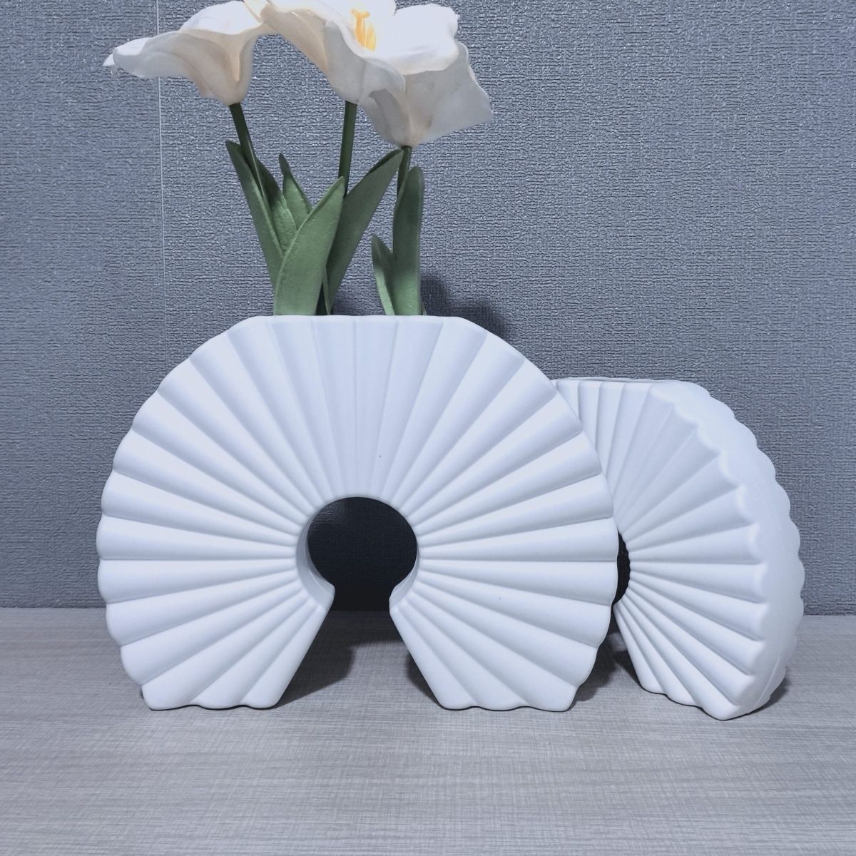 Decorative Fan-Shaped