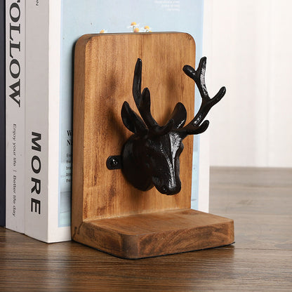 Deer Head Wall Mount Sculpture Homeandso