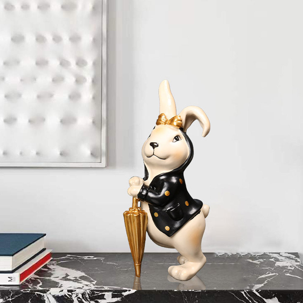 Decorative Panda Figurine Homeandso