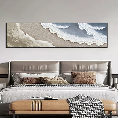 Abstract Coastal Landscape Wall Art Homeandso