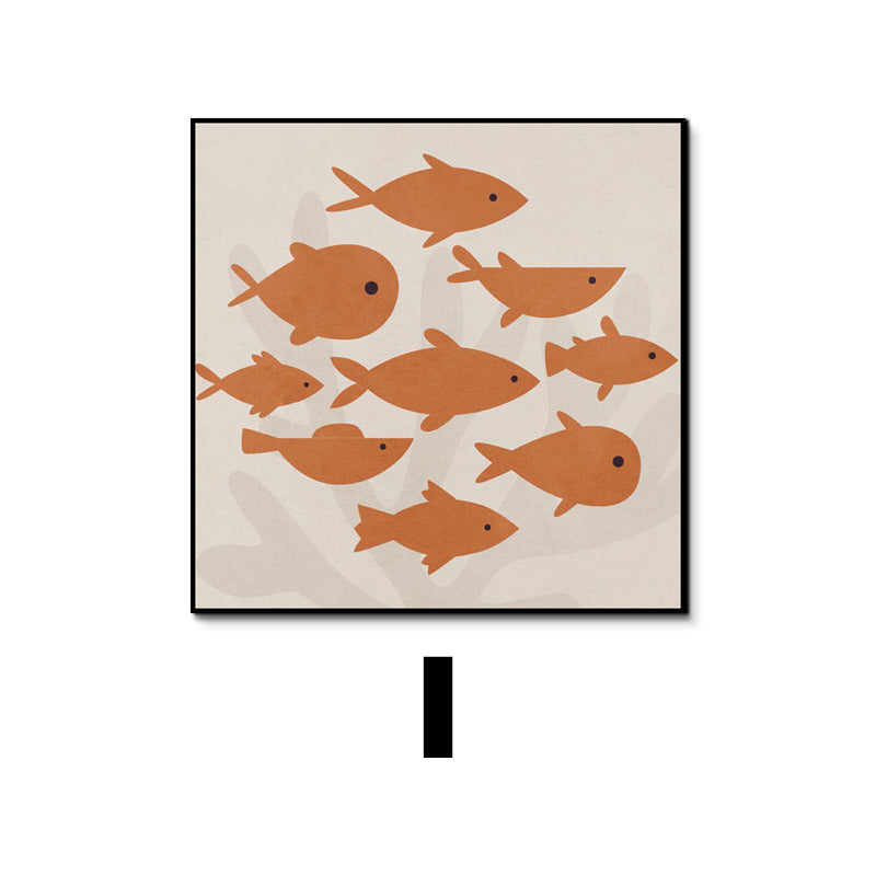 Fish-Themed Decorative Wall Art Homeandso