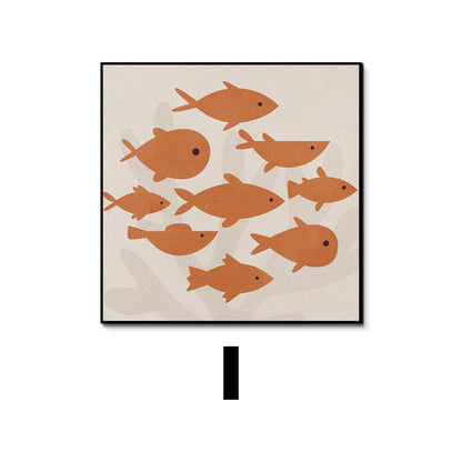 Fish-Themed Decorative Wall Art Homeandso