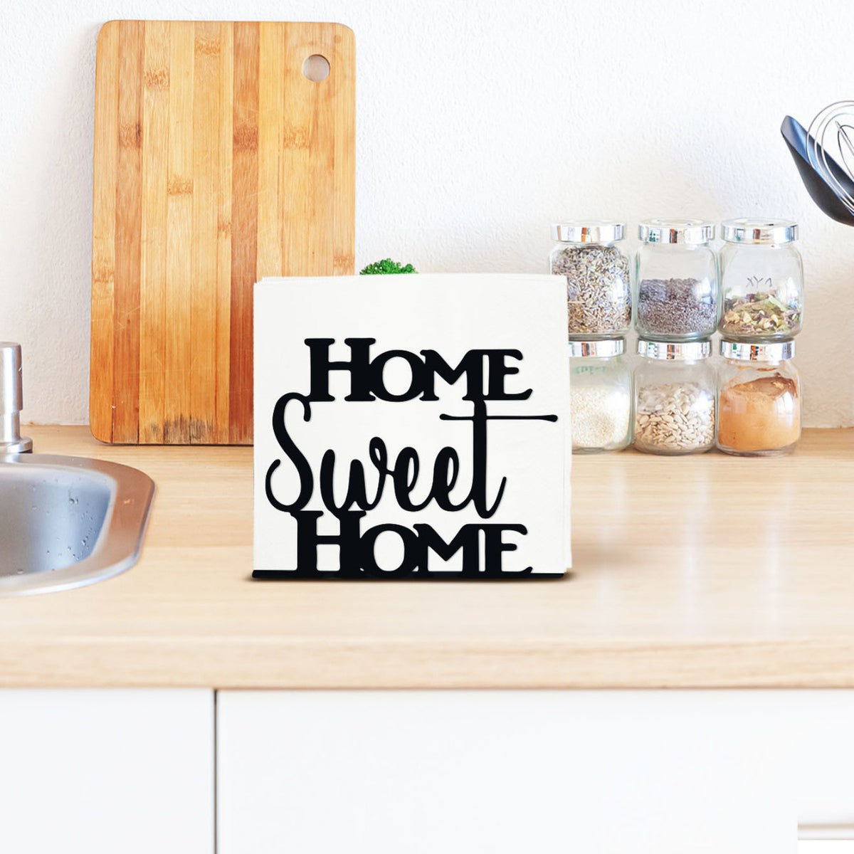 Decorative Home Sweet Home Wall Art Sign Homeandso