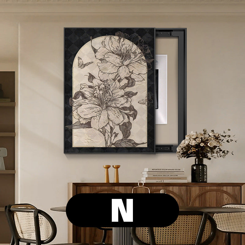 Decorative Framed Botanical Art Print Homeandso