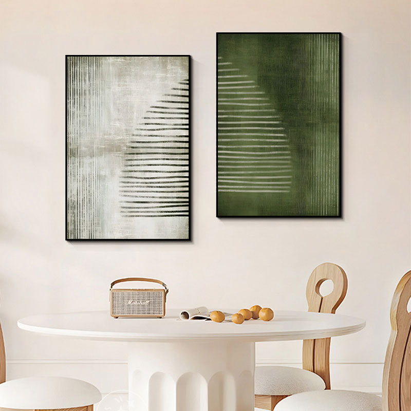 Abstract Geometric Canvas Wall Art Homeandso