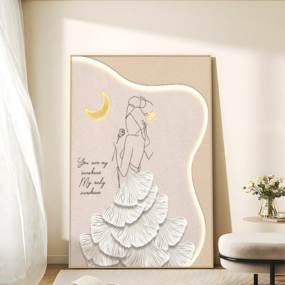 Elegant Abstract Art Print Homeandso