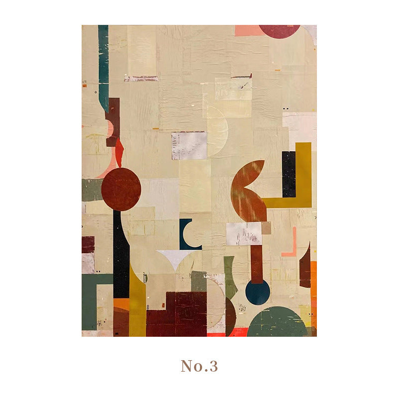 Geometric Abstract Canvas Art Homeandso