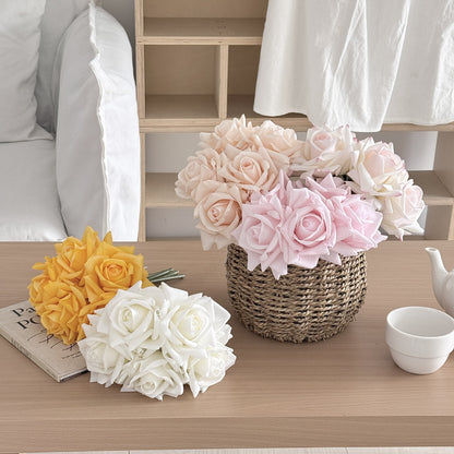 Faux Silk Rose Bouquet